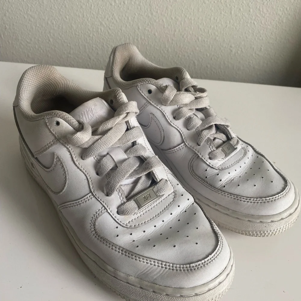 Nike AF1 White Sneakers 4.5Y